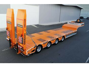 New Low loader semi-trailer VEGA TRAILER OZS-L4, 4 achs tieflader: picture 1