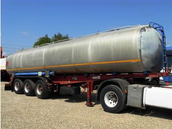 Tank semi-trailer for transportation of bitumen VIBERTI: picture 1