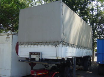Closed box semi-trailer VIBERTI 18 RSP/7: picture 1