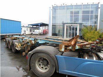 Container transporter/ Swap body semi-trailer Van Hool: picture 1