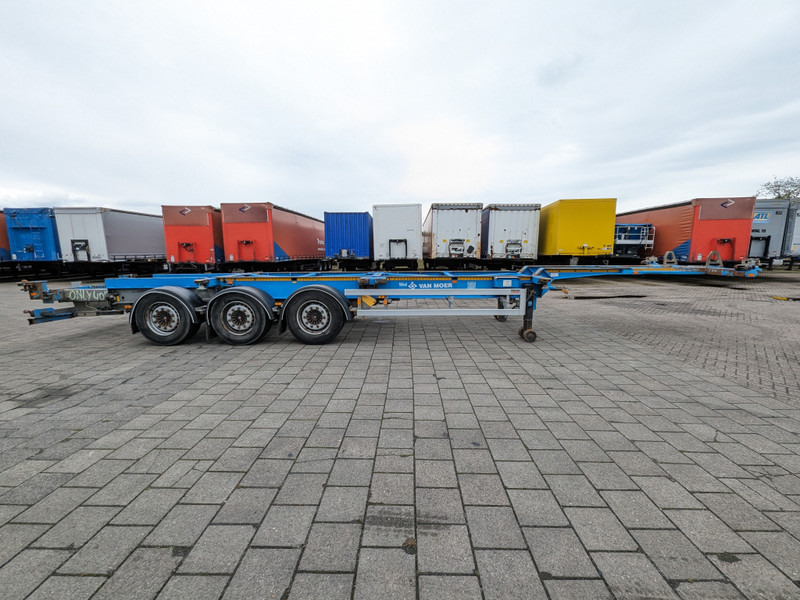 Container transporter/ Swap body semi-trailer Van Hool 3B0079 3-Assen SAF - DiscBrakes - ADR - Backslider- 11/2024APK - 3 Units On Stock (O1855): picture 13
