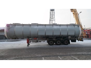Tank semi-trailer for transportation of chemicals Van Hool 3 AXLE CHEMIE TANK TRAILER: picture 1