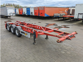 Van Hool A3C002 20/30FT SWAP / TANK ContainerChassis - Alcoa's - 3560KG (O1817) - Container transporter/ Swap body semi-trailer: picture 3