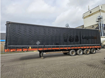 Van Hool BPW - DRUM - 40.800 KG Loading capacity!! - Curtainsider semi-trailer: picture 1