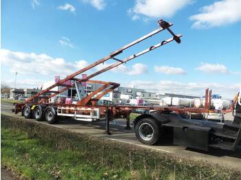Tipper semi-trailer, Chassis semi-trailer Van Hool Special 45 ft tipping chassis elect tipping 24 v: picture 1