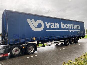 Curtainsider semi-trailer Vanhool 3 AXLE - BPW - DISC BRAKES - 140 PIECES IN STOCK: picture 1