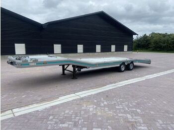 Autotransporter semi-trailer Veldhuizen be oplegger ambulance auto transporter 5 ton: picture 1