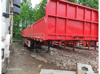 Dropside/ Flatbed semi-trailer WANFENG WXS94061PB: picture 1