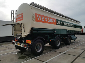 Tank semi-trailer WELGRO 90 WSL 43 32: picture 1