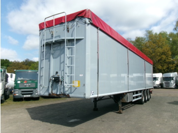 Kraker Walking floor trailer alu 90 m3 CF-200 - walking floor semi-trailer