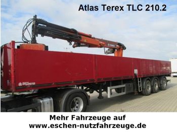 Wellmeyer, Atlas Terex TLC 210.2 Kran  - Semi-trailer