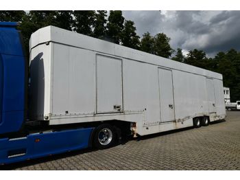 Autotransporter semi-trailer Westfalia SSA-30-Mega-Jumbo,Autotransporter: picture 1