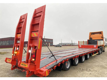 Low loader semi-trailer WIELTON
