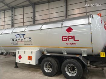 New Tank semi-trailer for transportation of gas YILTEKS LPG Semi-Trailer: picture 1