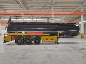 New Tank semi-trailer for transportation of fuel oz t adr: picture 2