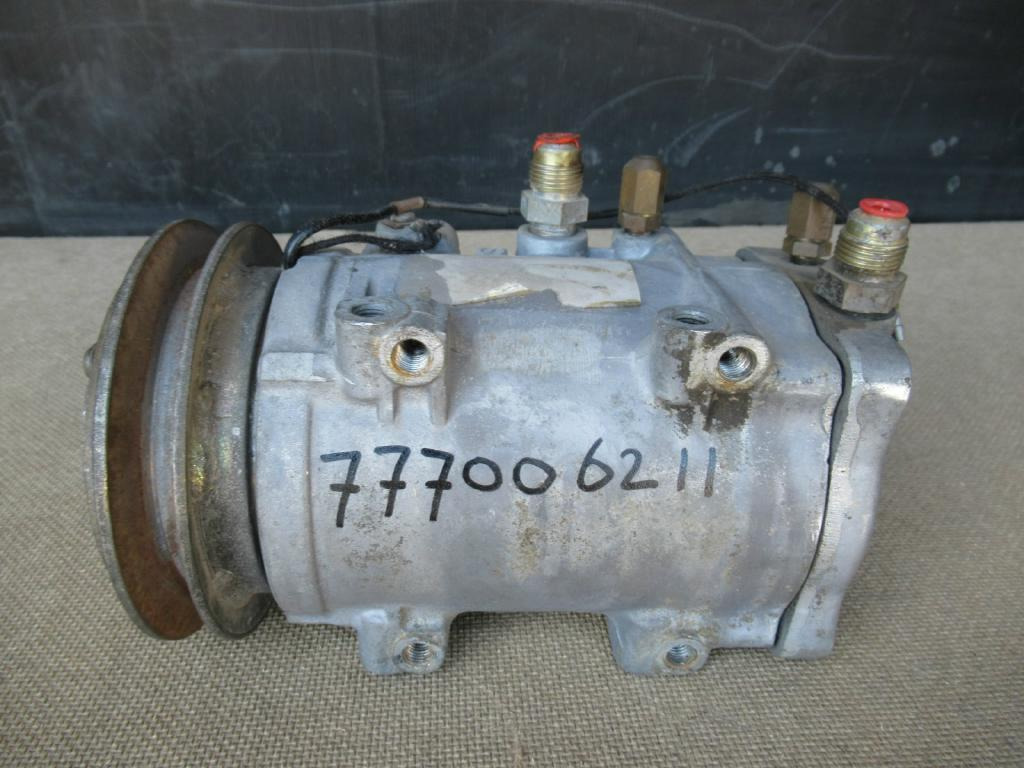A/C compressor for Construction machinery : picture 5