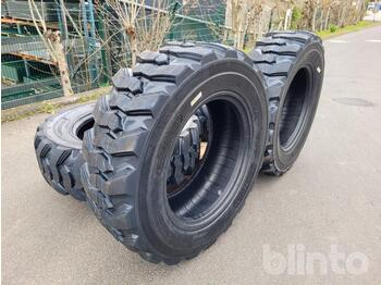 New Tire for Wheel loader 2023 UNUSED 10-16.5, 4 Stück Radladerreifen: picture 1