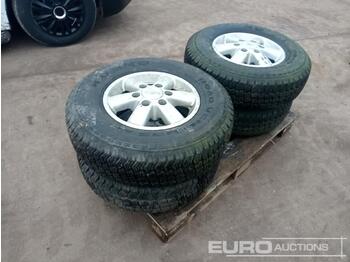 Tire 215R15 Allow Wheels & Tyres to suit Ford (4 of): picture 1