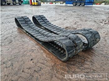Track for Construction machinery 450x81.5x76 Rubber Tracks (2 of): picture 1