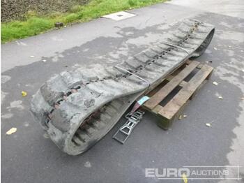Track for Construction machinery 450x81x70 Rubber Track: picture 1