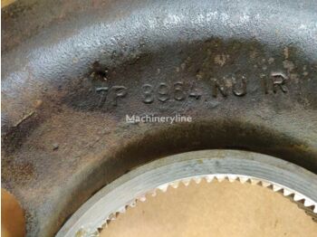 Transmission for Wheel loader 65 TEETH GEAR RING COMPLETE WITH HUB (7P8965 7P8964): picture 2