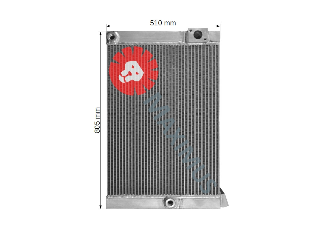 New Radiator for Air compressor ATLAS COPCO GA37: picture 3