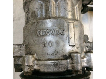 A/C compressor for Material handling equipment A/C Compressor with electro-magnetic coupling: picture 4