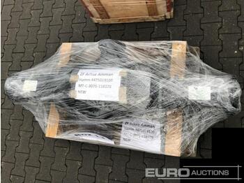  Axle to suit Amman, Hamm Roller MT/C 3075 100 - Axle and parts