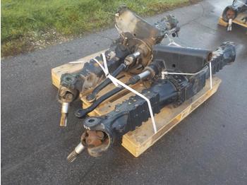 Pair of Axels to suit Manitou - Axle and parts