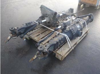 Pair of Axels to suit Manitou - Axle and parts