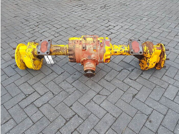 Zettelmeyer ZL801-Hurth 111/31-Axle/Achse/As - Axle and parts