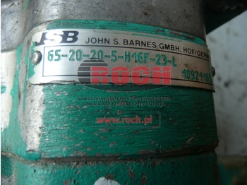 Hydraulic pump BARNES G5-20-20-5-H16F-23-L 10921165: picture 2