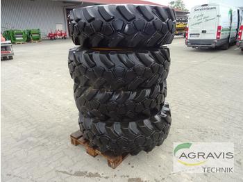 Wheels and tires for Agricultural machinery Bereifung Reifen Schläuche 15,5-25 L2 SITEMASTER KOMMUNAL: picture 1