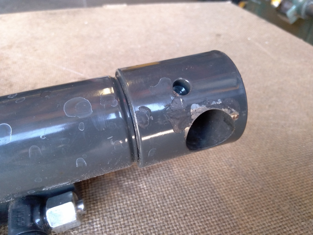 Hydraulic cylinder for Construction machinery Bomag 00400250558 -: picture 3
