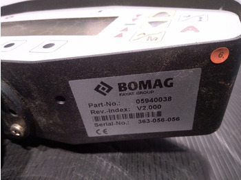 Dashboard for Construction machinery Bomag BM2000-75 -: picture 4