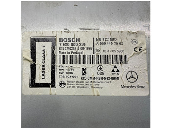 Dashboard Bosch Actros MP4 2551 (01.12-): picture 2
