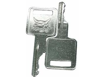 CAT Kluczyk BOBCAT do stacyjki kluczyk drzwi 6709527 - Spare parts