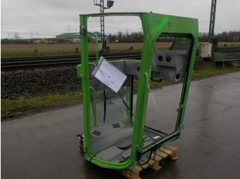 Cabin to suit Yanmar VIO33 - Cab