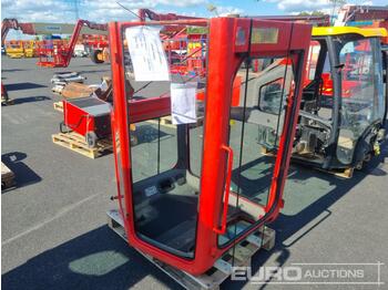  Cabin to suit Bobcat E26 - Spare parts