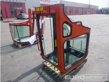  Cabin to suit Bobcat E35 - Spare parts