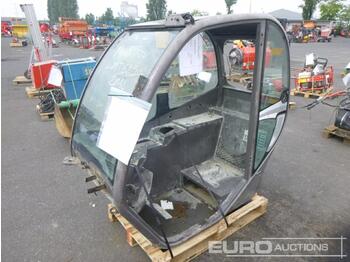 Cab for Material handling equipment Cabin to suit Manitou MT625: picture 1