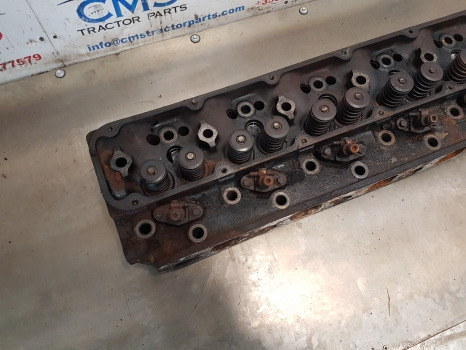 Cylinder head for Agricultural machinery Case Mxm190, Mxm175, Tm190, Tm175 Engine Cylinder Head 87802525, 84135250: picture 5