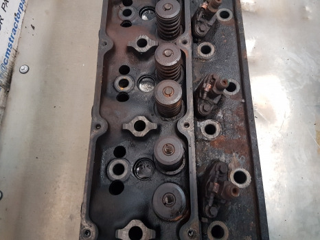 Cylinder head for Agricultural machinery Case Mxm190, Mxm175, Tm190, Tm175 Engine Cylinder Head 87802525, 84135250: picture 10
