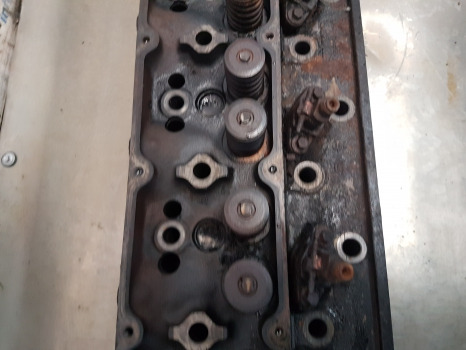 Cylinder head for Agricultural machinery Case Mxm190, Mxm175, Tm190, Tm175 Engine Cylinder Head 87802525, 84135250: picture 8