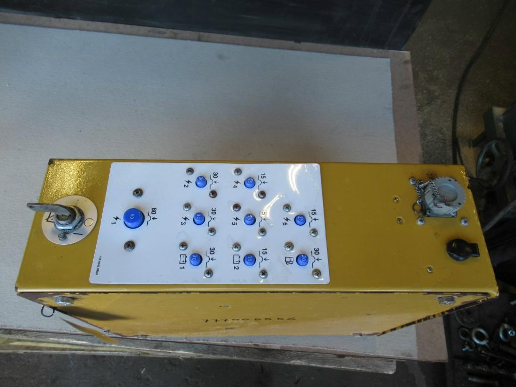 Electrical system for Construction machinery Caterpillar: picture 4