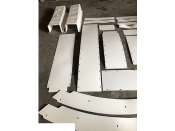  Claas Jaguar 980 - Tunel /  Rura Wyrzutu - Spare parts