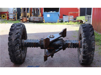 Axle and parts