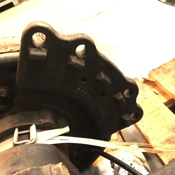 Steering for Material handling equipment Complete front axle for Caterpillar: picture 7
