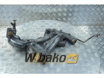 Cooling system Liebherr D936 A7 10135973/10135382/10135372