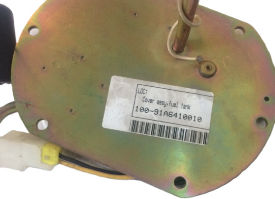 New Fuel tank for Material handling equipment Cover Assy Fuel Tank  for Caterpillar DP15N-35N/DP20CN: picture 4